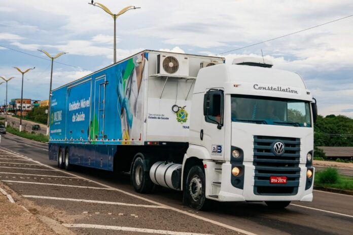 Saiba onde encontrar as Carretas da Saúde em Manaus e interior. Veja locais, horários e exames de imagem disponíveis neste início de 2026.