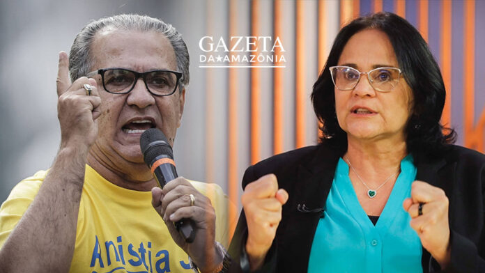 Damares Alves divulga lista de igrejas e líderes investigados na CPMI do INSS após críticas de Silas Malafaia.