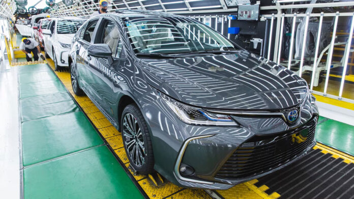 O BNDES liberou R$ 500 milhões para o investimento da Toyota