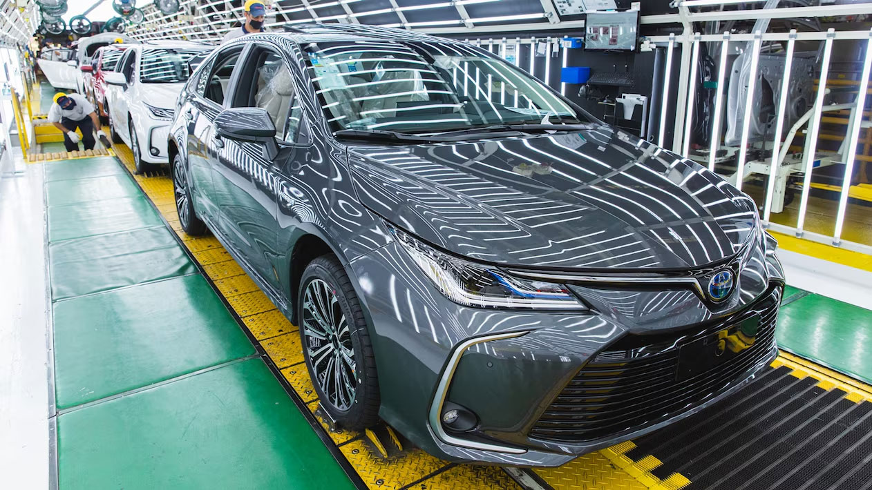 O BNDES liberou R$ 500 milhões para o investimento da Toyota