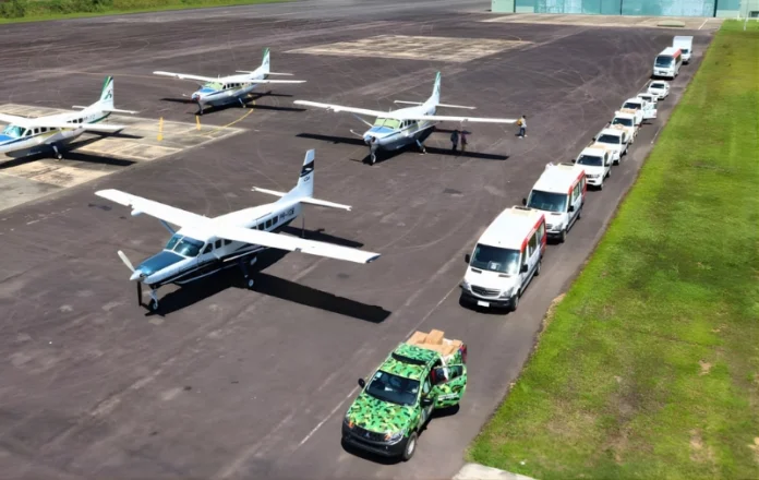 MPAM instaura procedimento para apurar suspensão de voos em Eirunepé. Órgão cobra Seinfra e Anac sobre infraestrutura e prazos para retorno das operações