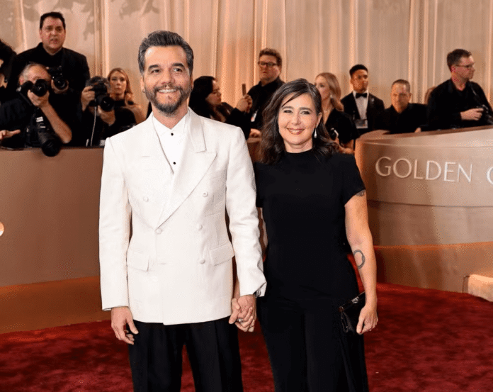 Confira a chegada de Wagner Moura ao Globo de Ouro 2026. Ator brasileiro concorre a Melhor Ator por 