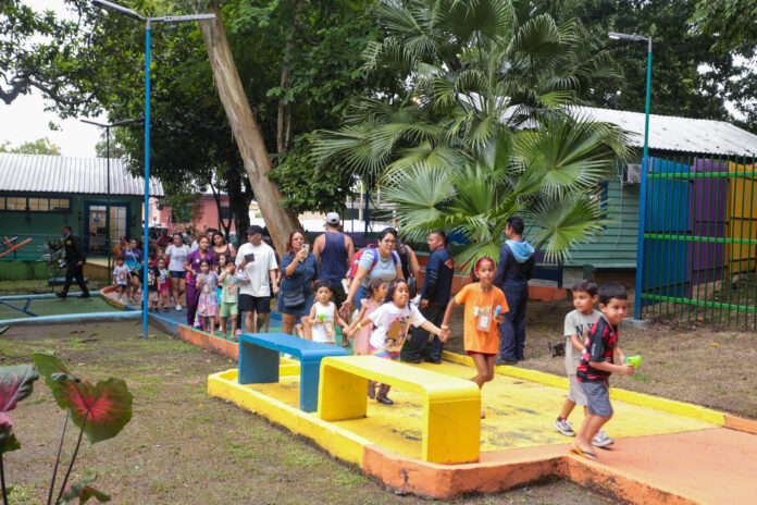 A colônia de férias Manaus iniciou atividades no Parque Cidade da Criança. Confira a programação gratuita com oficinas e lazer para crianças de 3 a 12 anos.