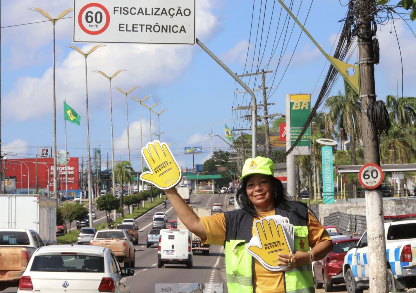 Veja a lista dos novos radares em Manaus. Equipamentos incluem detectores de eixo inéditos e iniciam operação em 1º de fevereiro.