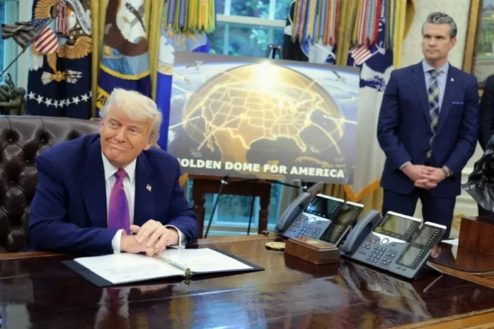 Saiba o que é o Domo de Ouro. Entenda como funciona o escudo antimísseis proposto por Trump e o motivo estratégico para anexar a Groenlândia.