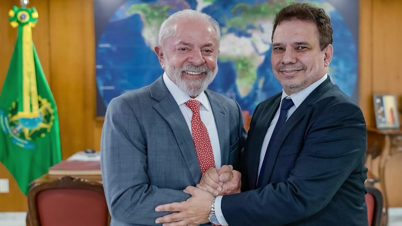 O novo Ministro da Justiça, Wellington César, tomará posse em ato discreto com Lula.