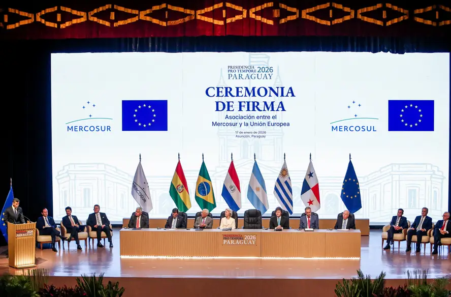 O atraso na ratificação do acordo Mercosul-UE é uma oportunidade para empresas brasileiras. Saiba como investir em logística e dados para ganhar competitividade global.