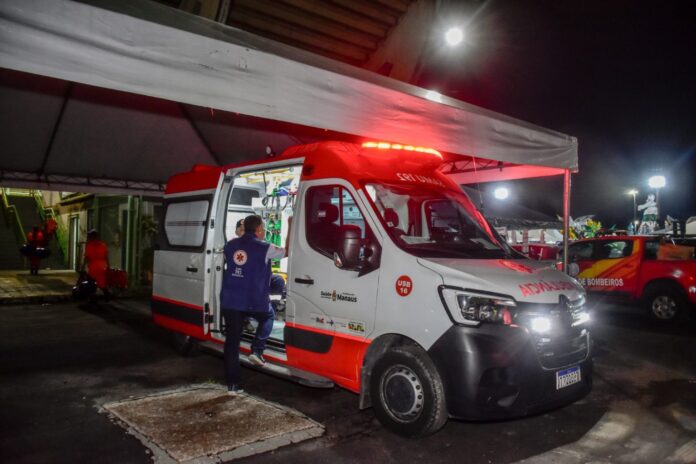 O Carnaval na Floresta 2026 registrou 29,1 mil atendimentos de saúde em Manaus.