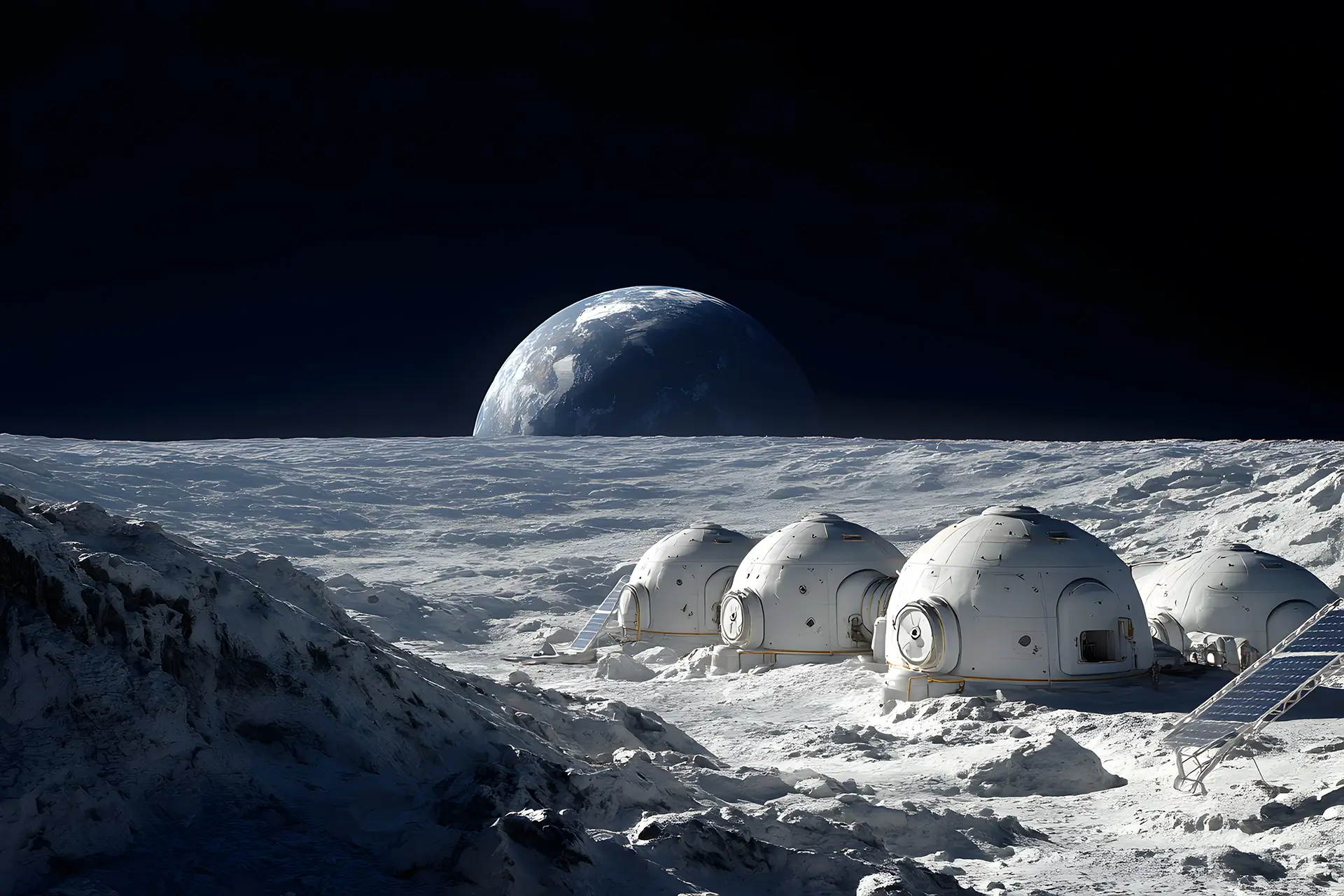 Elon Musk quer construir uma fábrica de satélites de IA e uma catapulta na Lua.