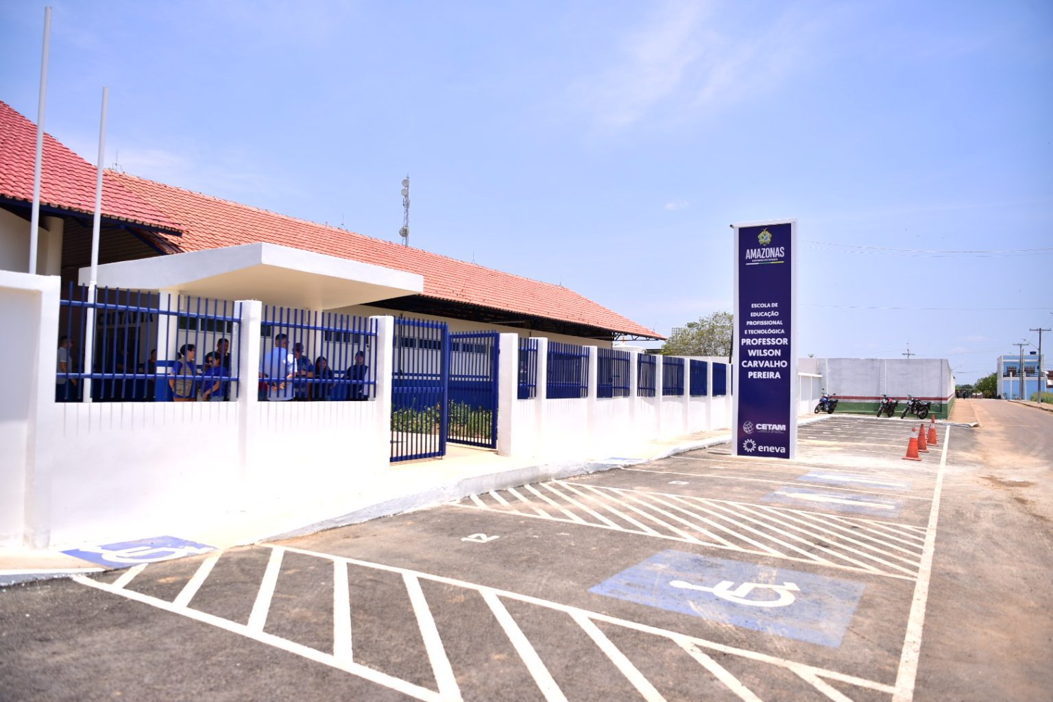 Garanta sua vaga nos cursos gratuitos do Cetam. São mais de 10 mil oportunidades de qualificação profissional presencial para o interior do Amazonas.