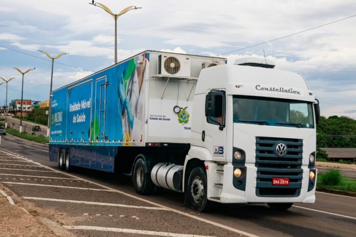 A Carreta da Saúde chega a Manacapuru em 23/02 para oferecer exames de mamografia e ultrassonografia. Confira horários, local e documentos necessários.