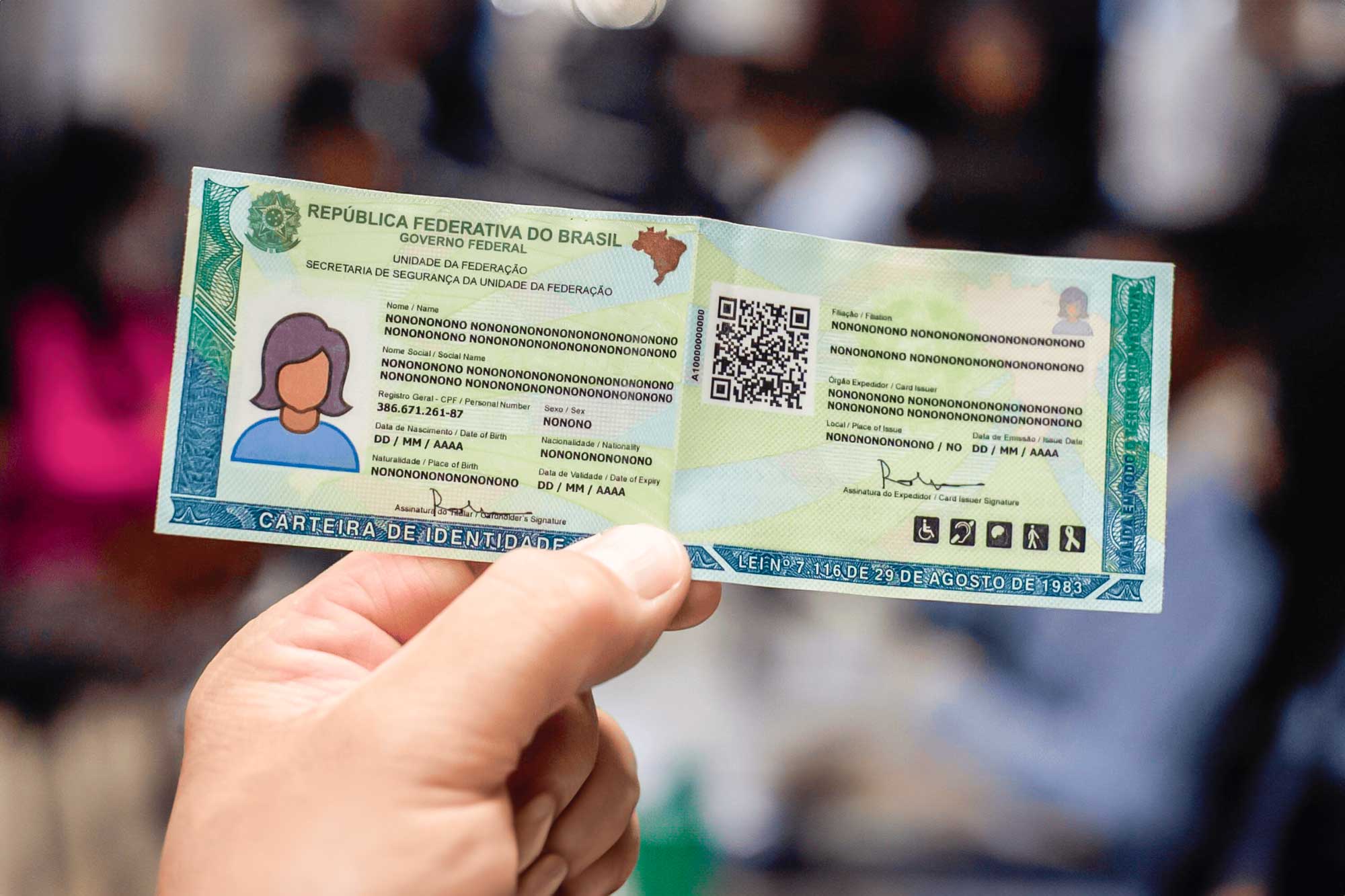 A nova Carteira de Identidade Nacional será emitida em cartórios do AM em 2026. Saiba como solicitar, prazos e os valores para as versões em papel e policarbonato.