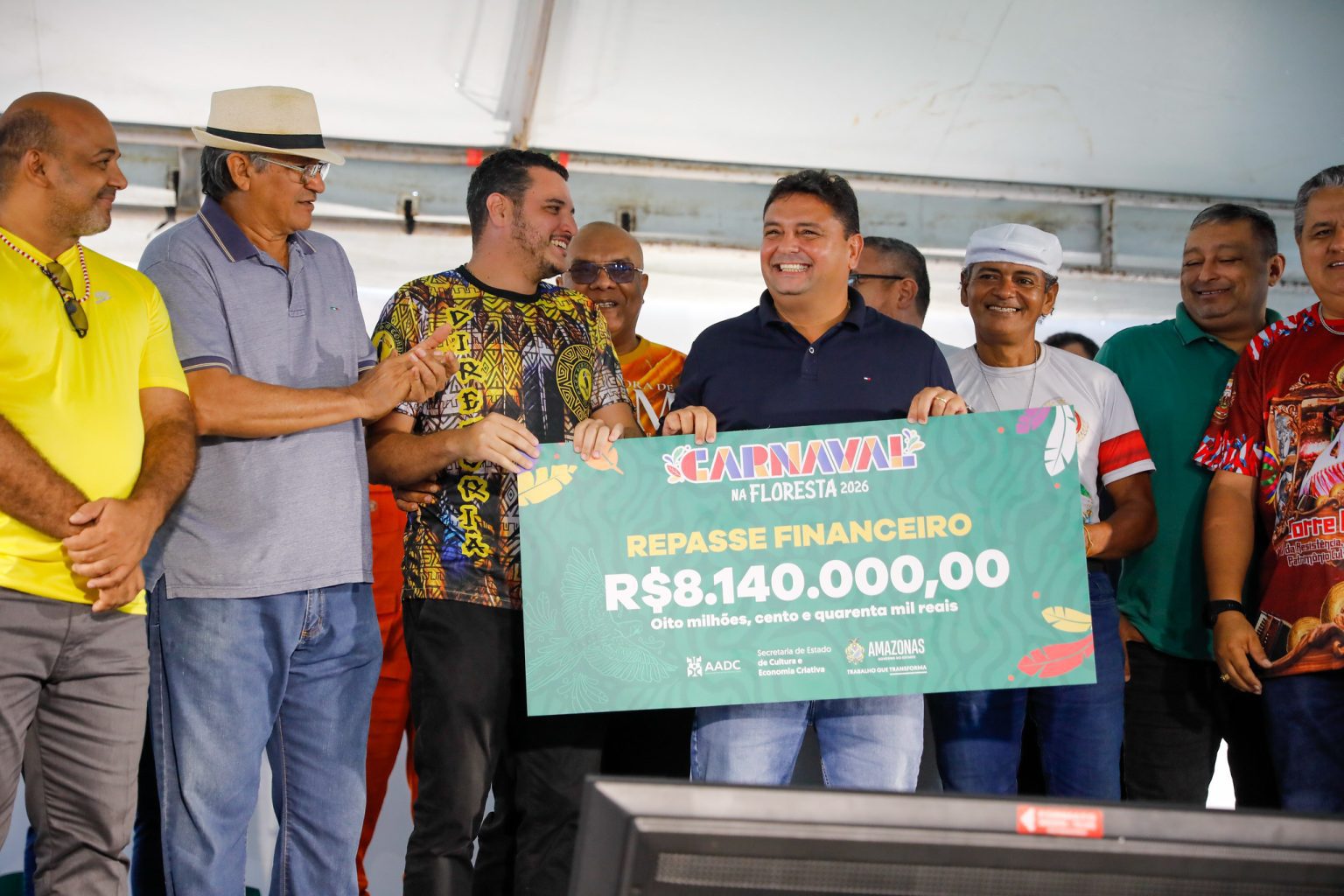 Carnaval na Floresta 2026 terá R$ 8,14 milhões para escolas de samba, apoio aos blocos e retorno do Carnaboi ao Sambódromo.