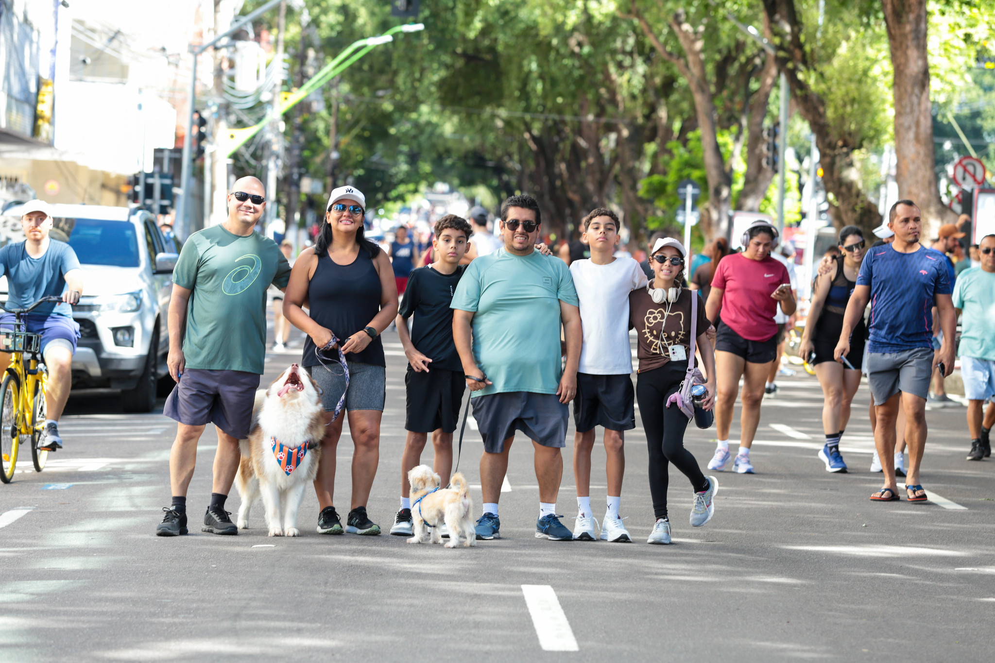 A Faixa Liberada na Getúlio Vargas completa cinco meses consolidando o esporte e a revitalização no Centro de Manaus com atividades para toda a família.