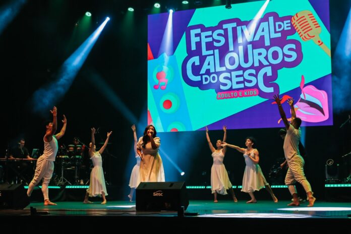 Participe do Festival de Calouros do Sesc Amazonas. Inscrições grátis até 18 de março com prêmios de até R$ 20 mil.