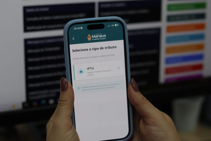 Aproveite o desconto de 11% no IPTU 2026 de Manaus até esta sexta-feira. Saiba como emitir o carnê digital e participar do IPTU Premiado.