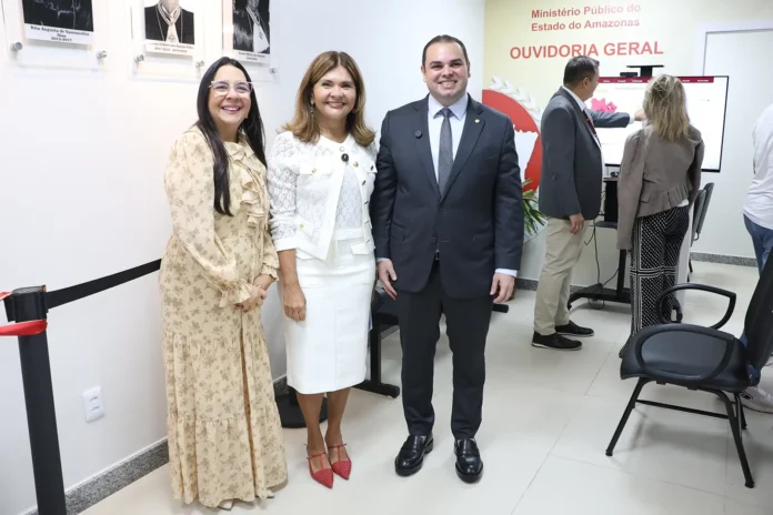 A nova Ouvidoria do MPAM agora conta com brinquedoteca, sala da mulher e monitoramento via Power BI para mapear demandas da sociedade em Manaus e no interior.