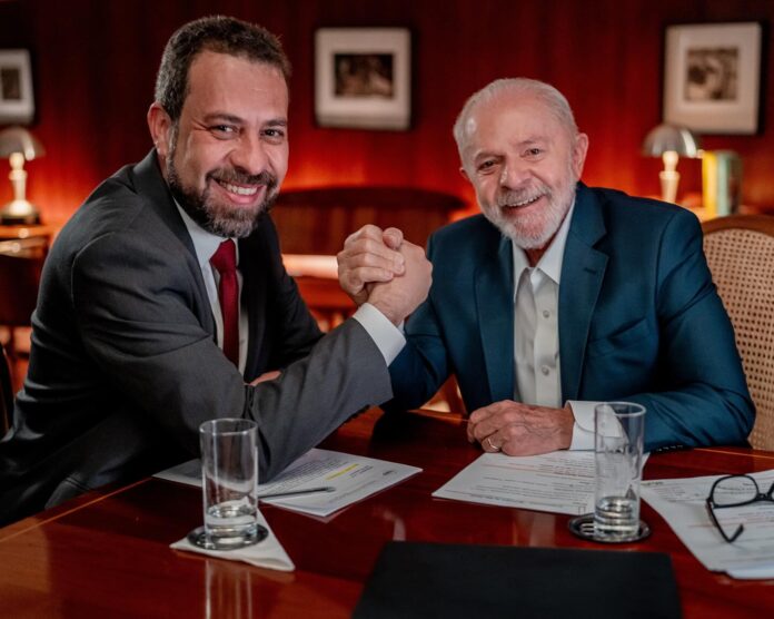 A coordenação da campanha de Lula terá Guilherme Boulos, Edinho Silva e Sidônio Palmeira.