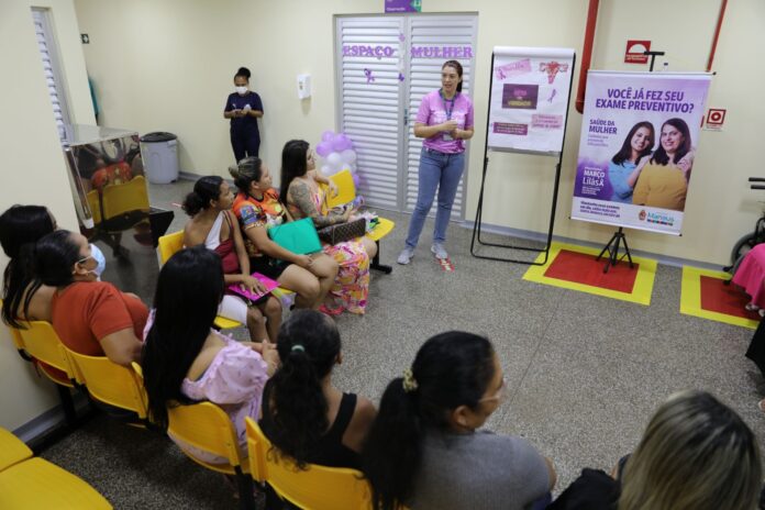 A campanha Março Lilás em Manaus intensifica a prevenção ao câncer do colo do útero com exames e vacina HPV em todas as UBSs. Confira a programação completa.