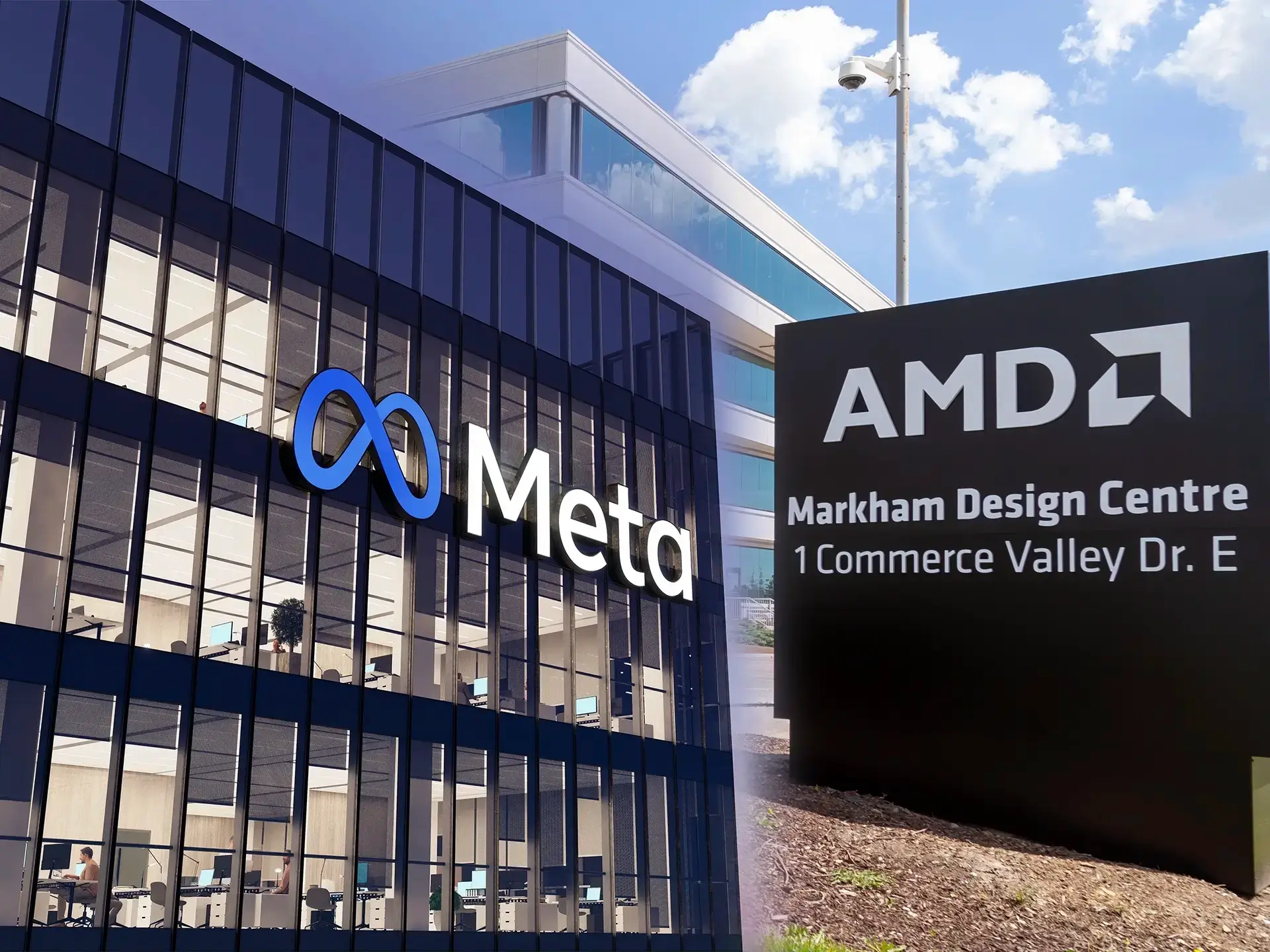 Meta investe dezenas de bilhões em chips de IA da AMD para expandir data centers e pode se tornar acionista majoritária da fabricante de semicondutores.