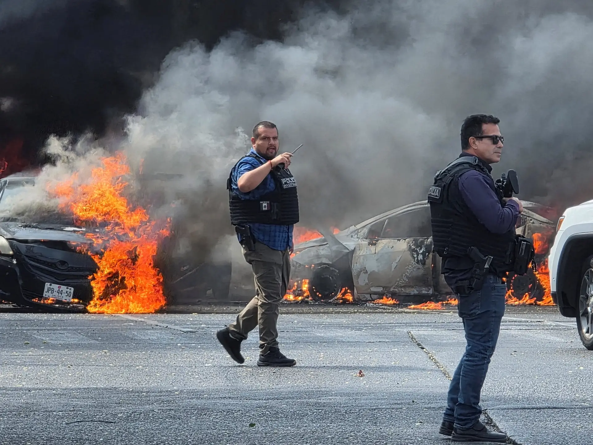 A morte de El Mencho em operação militar gerou bloqueios em 20 estados.