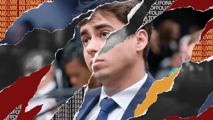 O anúncio de protesto para 1º de março expõe atrito entre Nikolas Ferreira e ala do bolsonarismo sobre foco no impeachment de ministros do STF.