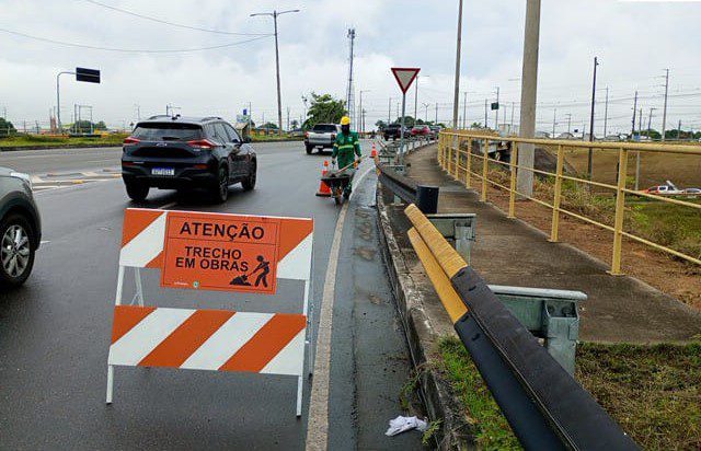 Saiba detalhes sobre a manutenção no Rapidão Rodoanel em Manaus.