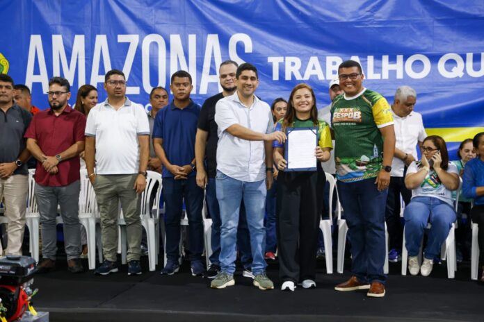 Conheça os novos investimentos em Barcelos, incluindo a base do Corpo de Bombeiros, o novo núcleo da UEA e a implantação do programa esportivo Pelci.