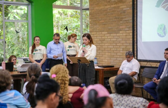 Sect reforça apoio ao projeto de regularização fundiária Meu Pedaço de Chão, que garante moradia digna e segurança jurídica no Amazonas.