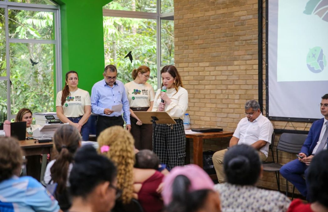 Sect reforça apoio ao projeto de regularização fundiária Meu Pedaço de Chão, que garante moradia digna e segurança jurídica no Amazonas.