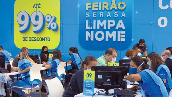 O Feirão Serasa Limpa Nome começa hoje com descontos de até 99%.