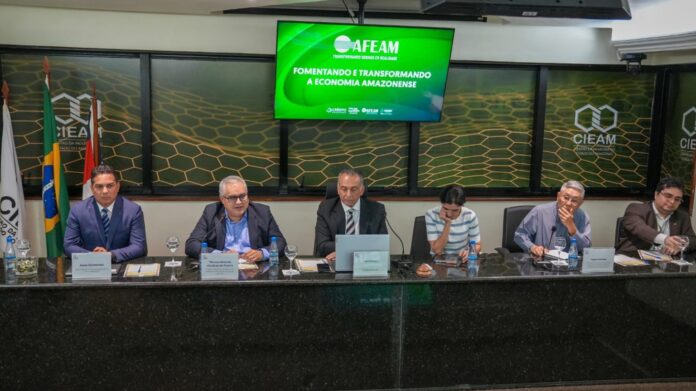 O Governo do Amazonas investiu R$ 1,48 bilhão em crédito via Afeam desde 2019. Saiba mais sobre as metas de fomento e ações de governança apresentadas no Cieam.