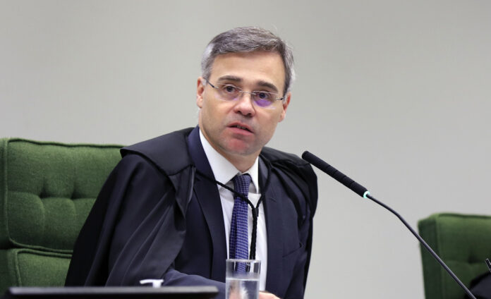 O ministro André Mendonça assume a relatoria do Caso Master no STF após sorteio.