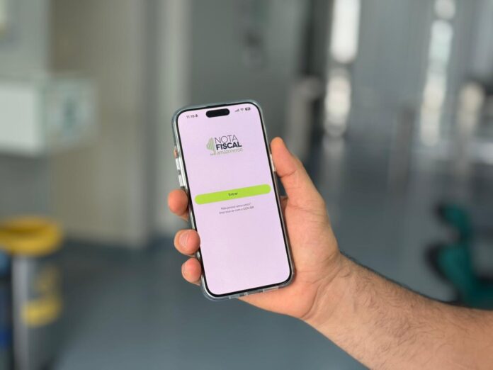 Baixe o novo aplicativo Nota Fiscal Amazonense para consultar prêmios e bilhetes com segurança.