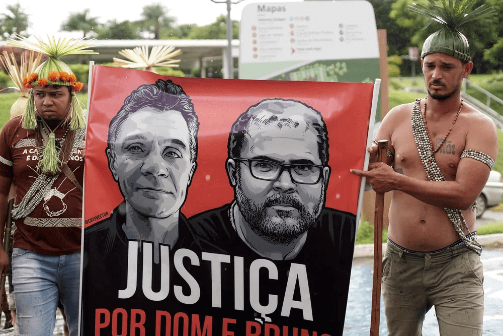 O TRF1 determinou que o julgamento do Caso Bruno e Dom ocorra em Manaus.