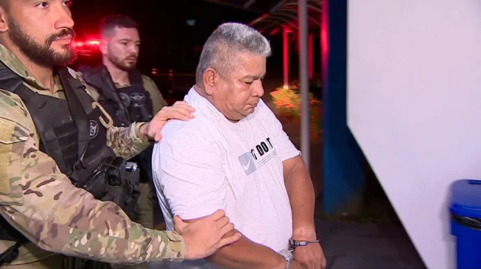 No processo do Caso Bruno e Dom, o acusado Colômbia permaneceu em silêncio durante audiência em Tabatinga.