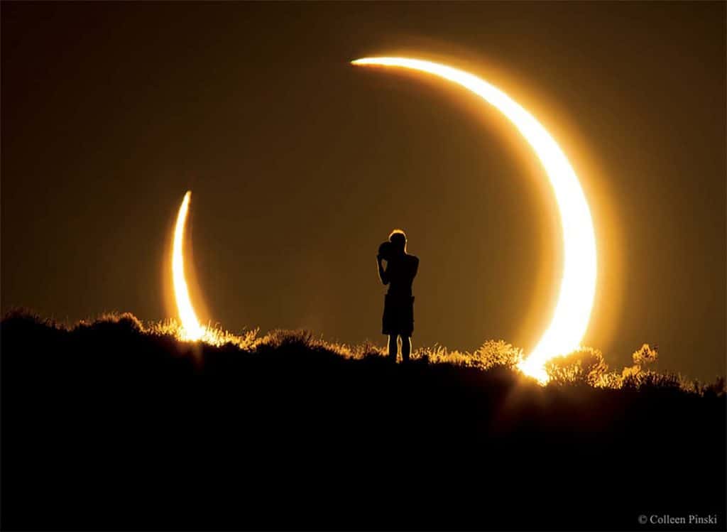 O termo apagão global viralizou, mas trata-se do primeiro eclipse solar anular de 2026. Entenda o que é o anel de fogo e confira o calendário astronômico.