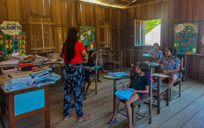 O Amazonas será o estado com mais escolas indígenas financiadas pelo Novo PAC