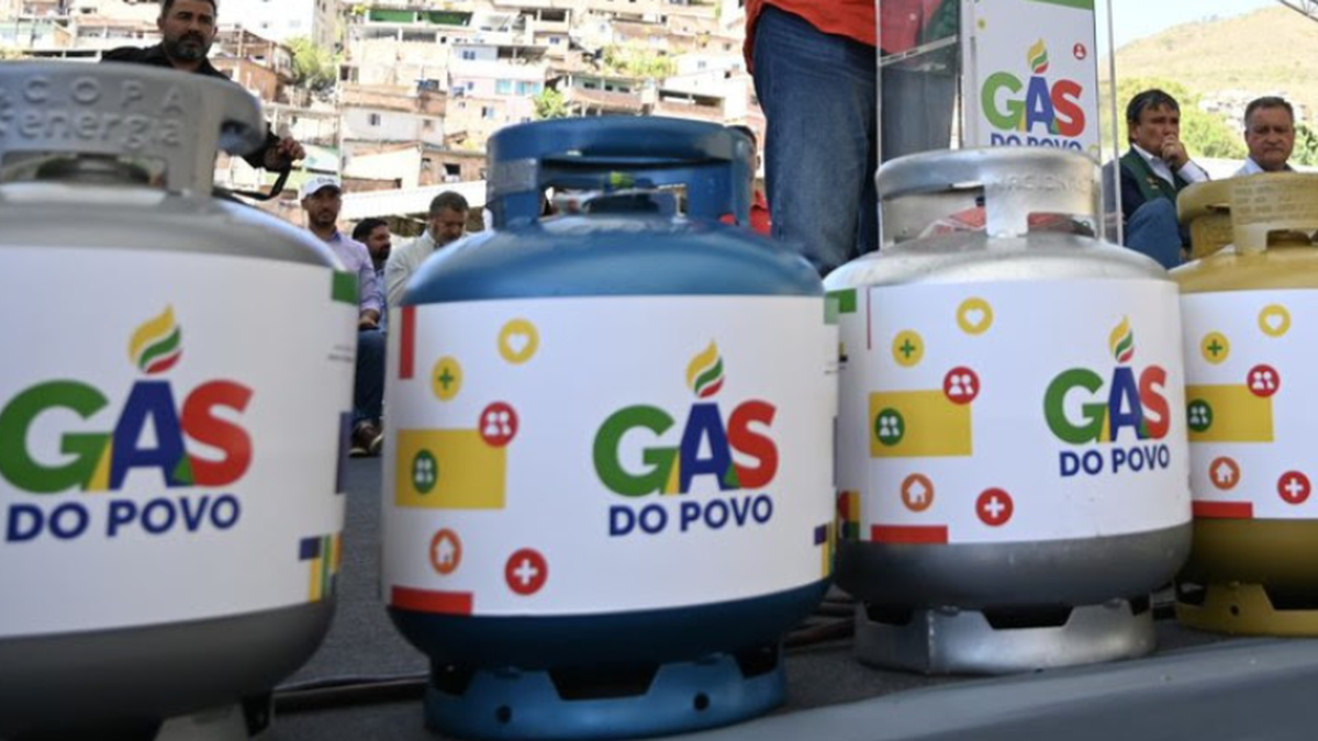 O programa Gás do Povo inicia nova fase na segunda-feira.