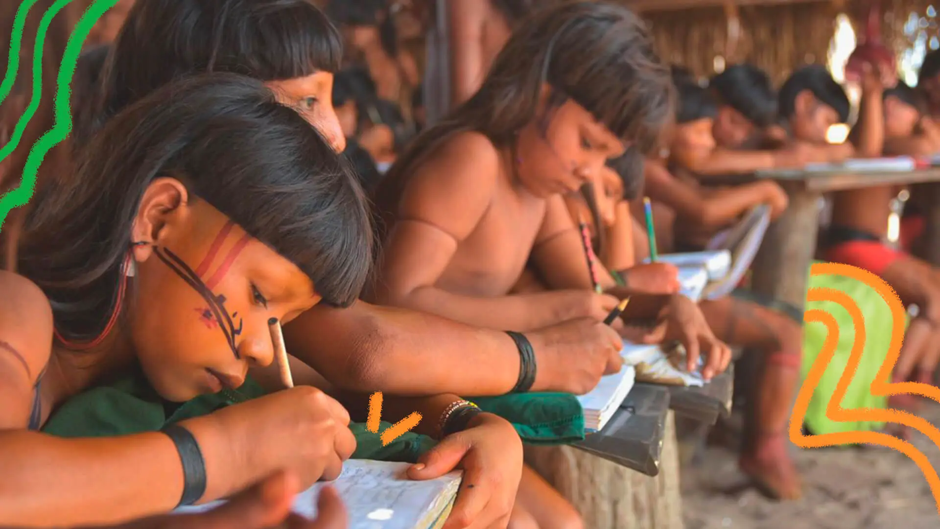 O Governo Federal autorizou a construção de 117 escolas indígenas pelo Novo PAC, visando fortalecer a educação intercultural e a autonomia dos povos originários.