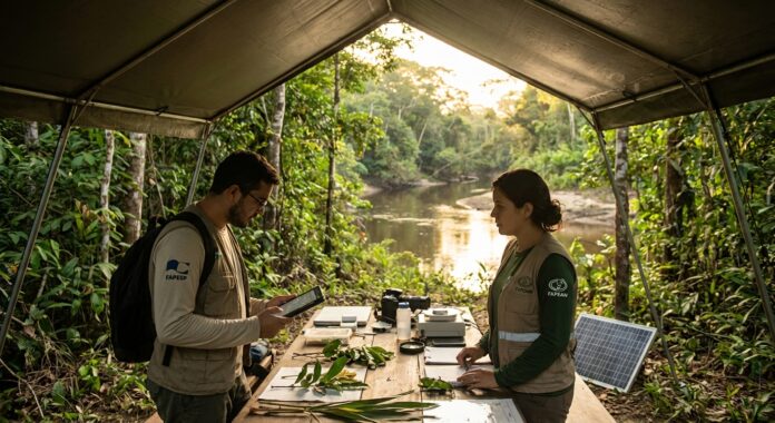 A bioeconomia amazônica recebe investimento de R$ 8 milhões em edital da Fapeam e Fapesp para projetos de pesquisa e inovação tecnológica sustentável.