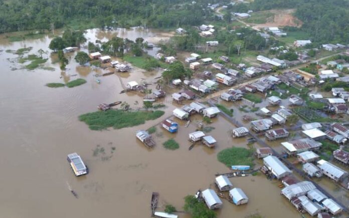 Atalaia do Norte é o 5º município em emergência pela cheia no Amazonas em 2026.