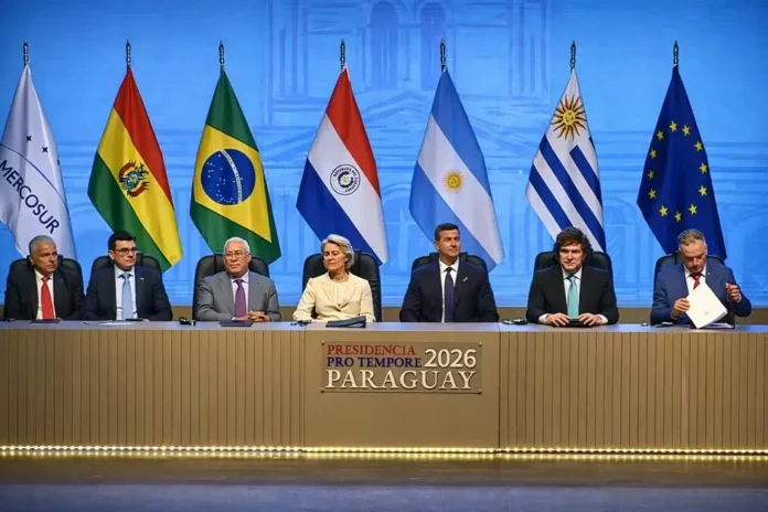 O Senado aprovou o acordo Mercosul-UE para eliminar tarifas e impulsionar o PIB.