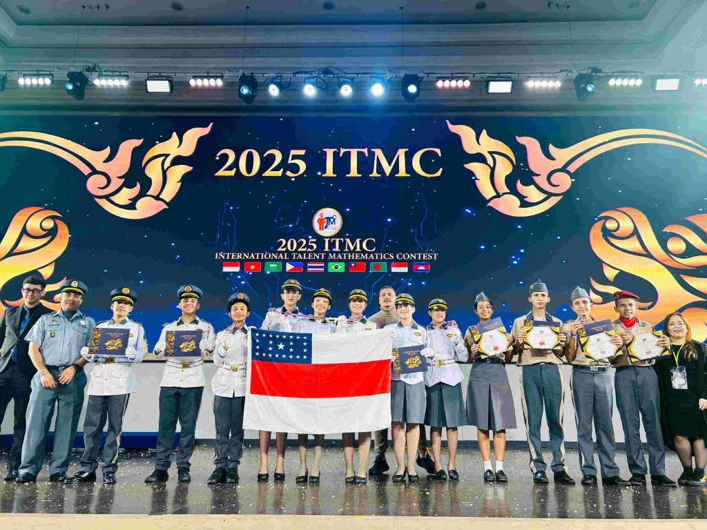 Alunos do Amazonas conquistam nove medalhas no International Talent Mathematics Contest 2026 na Tailândia.