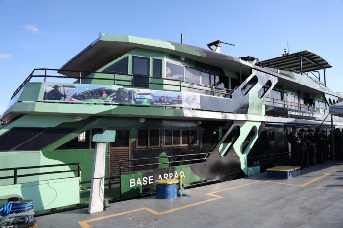 Saiba como a Base Arpão 1 em Jutaí fortalece o combate ao narcotráfico e crimes ambientais no Amazonas com ações integradas das forças de segurança pública.