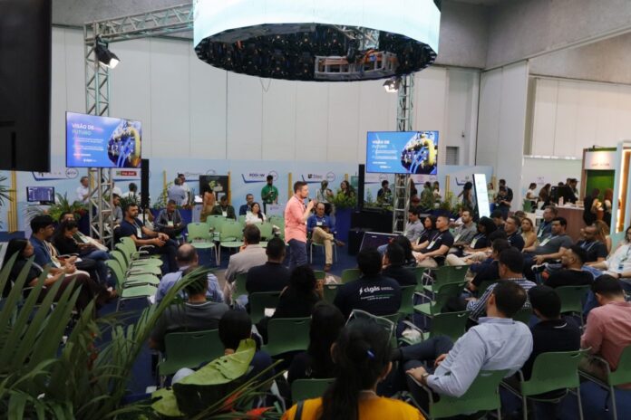 A Cigás apresentou soluções de Indústria 4.0 e digitalização no Amazonas Óleo, Gás & Energia 2026, com foco em segurança e eficiência na distribuição de gás.