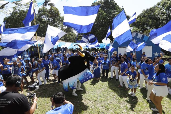 O Boi Caprichoso lançou as primeiras sete toadas do álbum 2026 em Parintins.