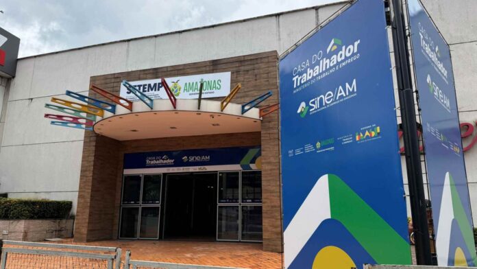 A Casa do Trabalhador integra serviços de empregabilidade e qualificação no Amazonas para fortalecer a geração de emprego e renda em toda a região.