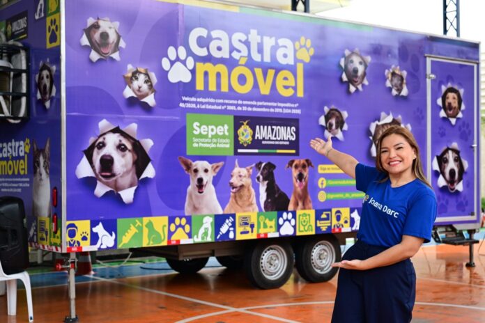 A Sepet abre agendamento para castração gratuita de cães e gatos no Educandos, em Manaus.