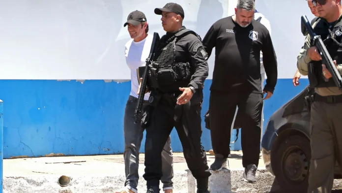 A Polícia Federal investiga o Grupo de Vorcaro por suspeita de milícia privada.